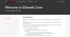 Desktop Screenshot of elberethzone.net